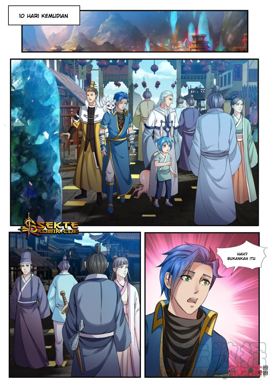 Jiuxing Tianchen Chapter 154 - halaman 2