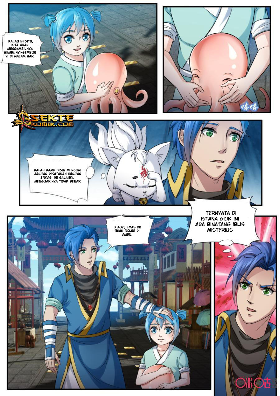 Jiuxing Tianchen Chapter 154 - halaman 4