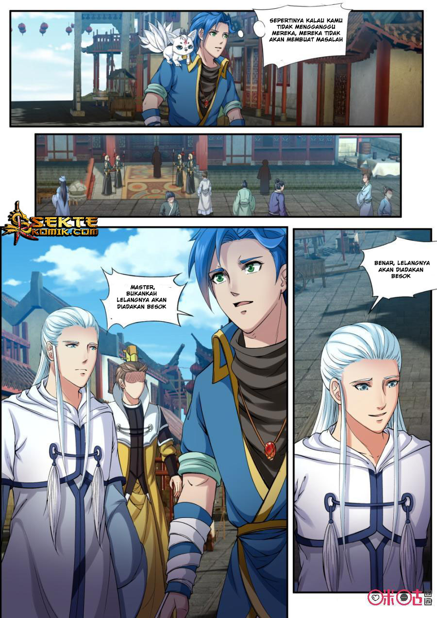 Jiuxing Tianchen Chapter 154 - halaman 7