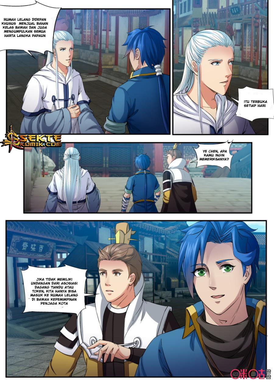 Jiuxing Tianchen Chapter 154 - halaman 8