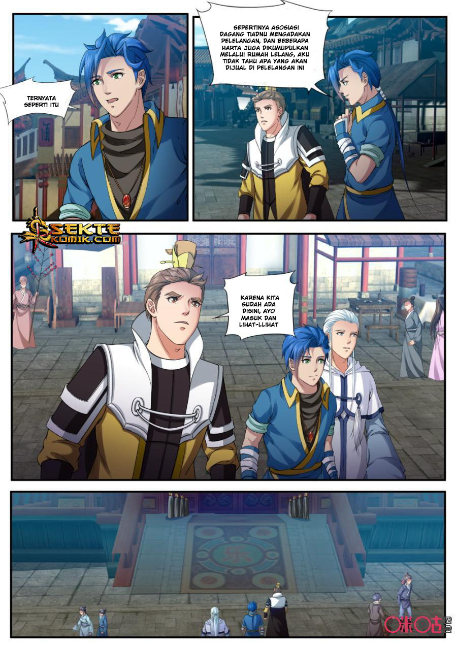 Jiuxing Tianchen Chapter 154 - halaman 9