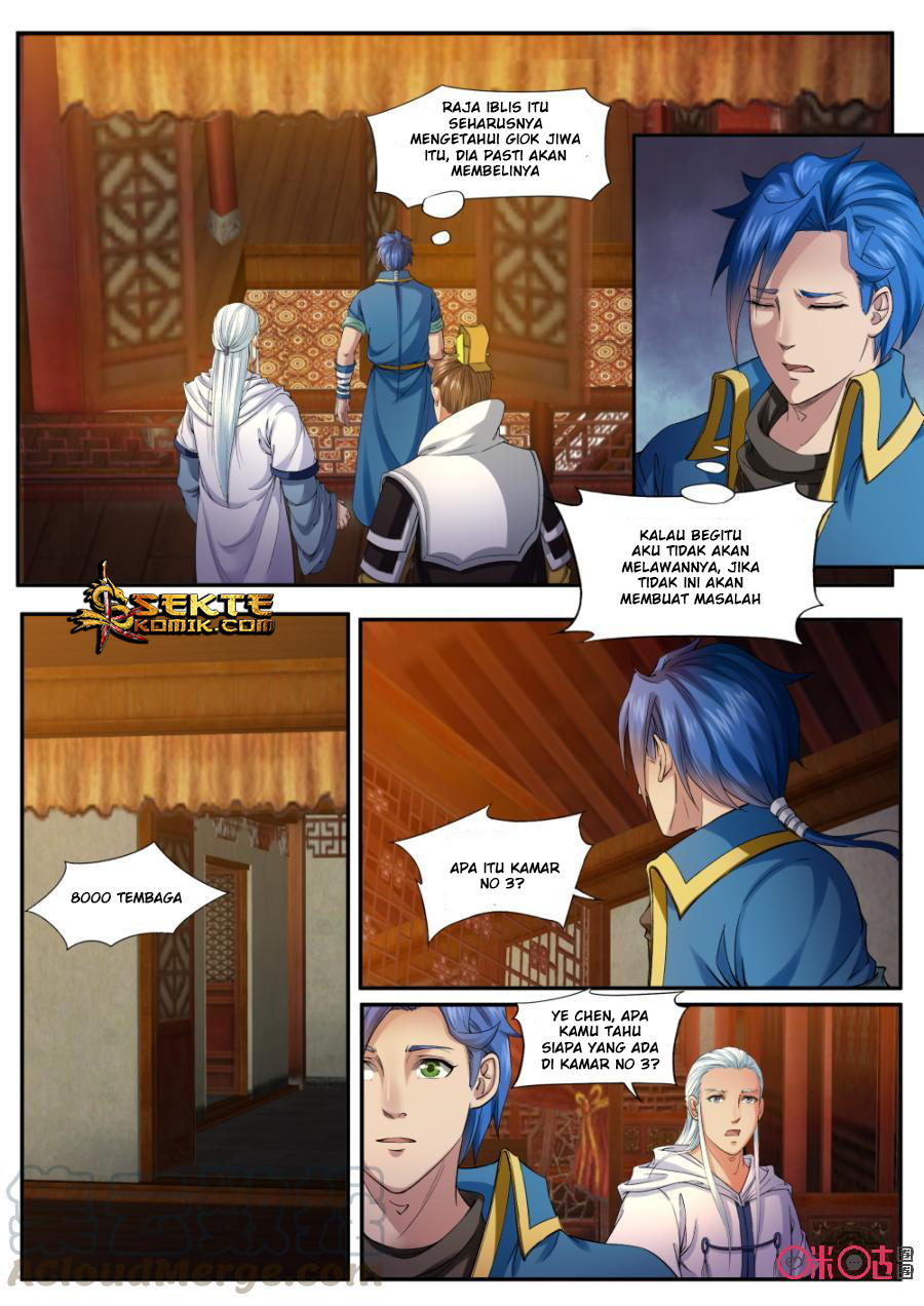 Jiuxing Tianchen Chapter 155 - halaman 12