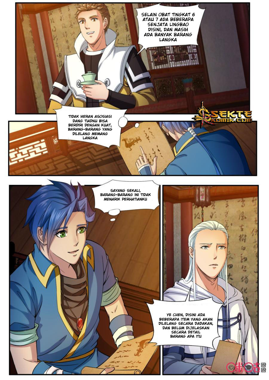 Jiuxing Tianchen Chapter 155 - halaman 4