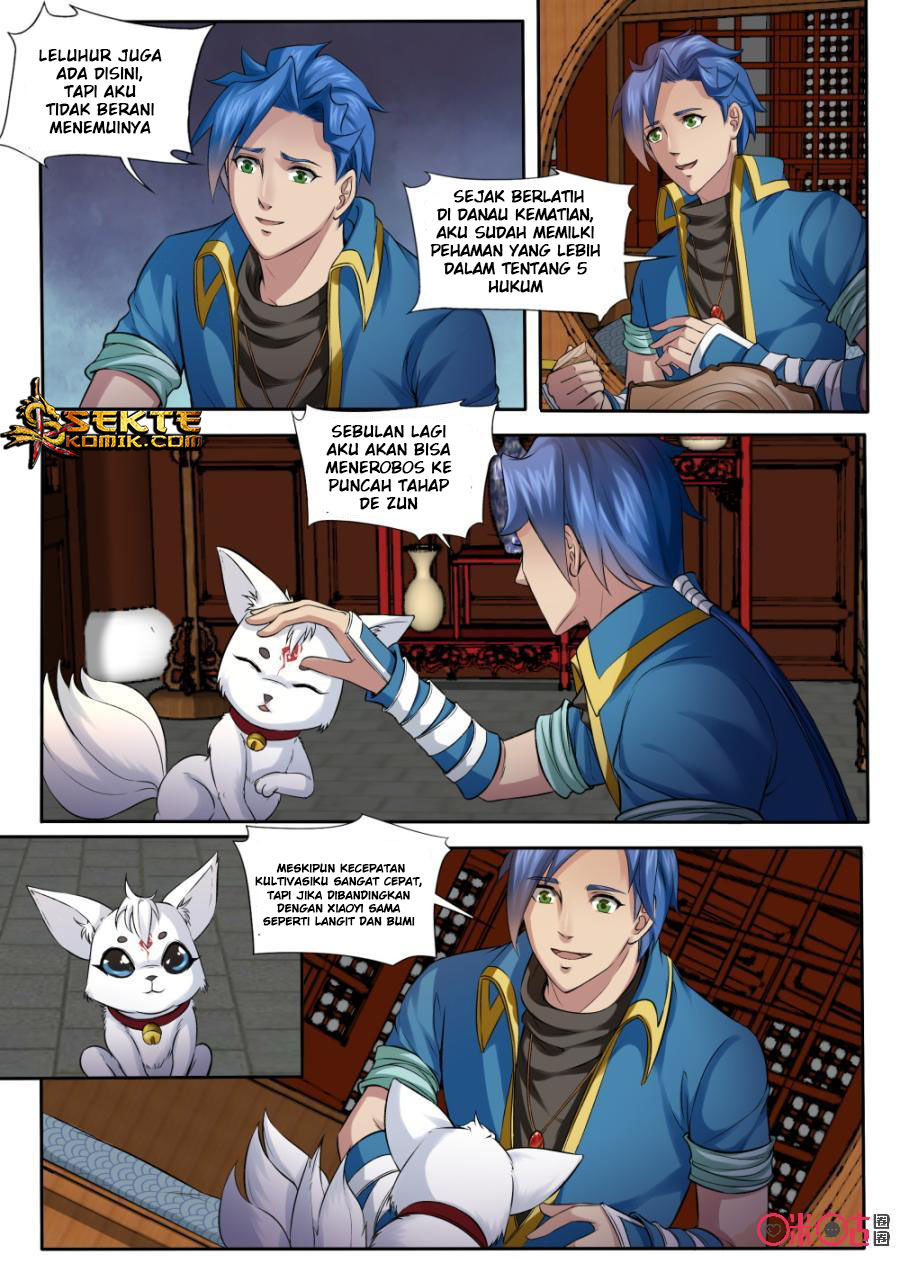 Jiuxing Tianchen Chapter 158 - halaman 4