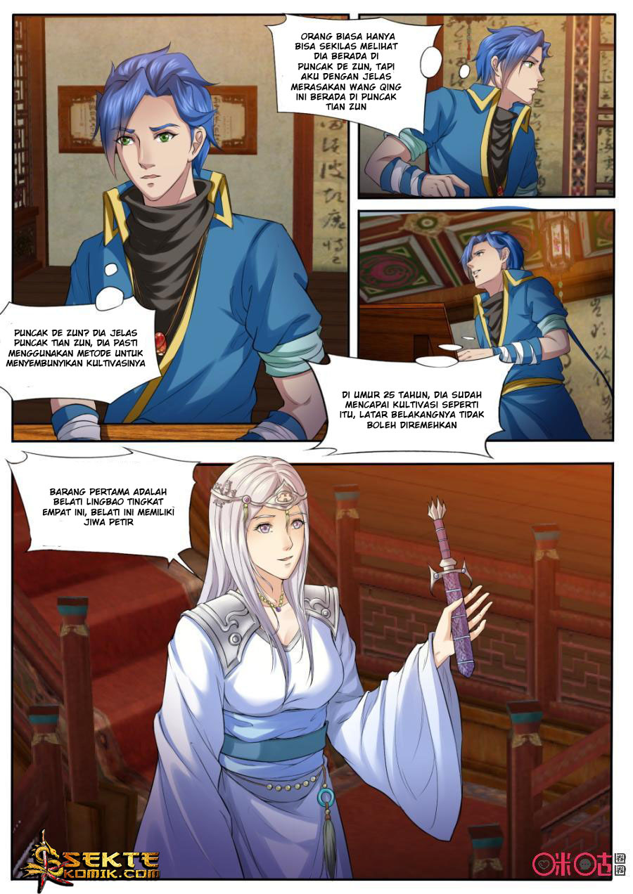 Jiuxing Tianchen Chapter 159 - halaman 4