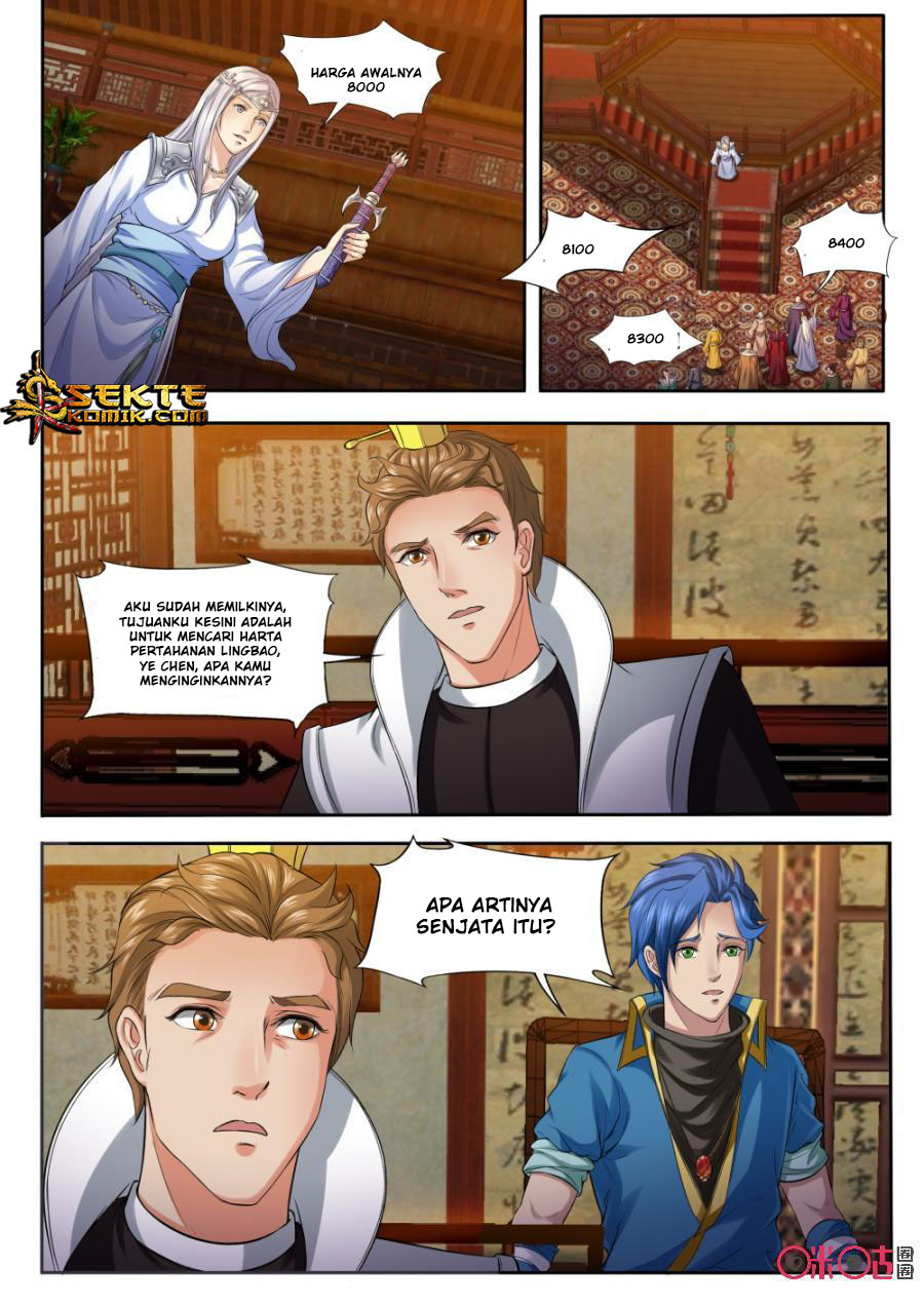 Jiuxing Tianchen Chapter 159 - halaman 5