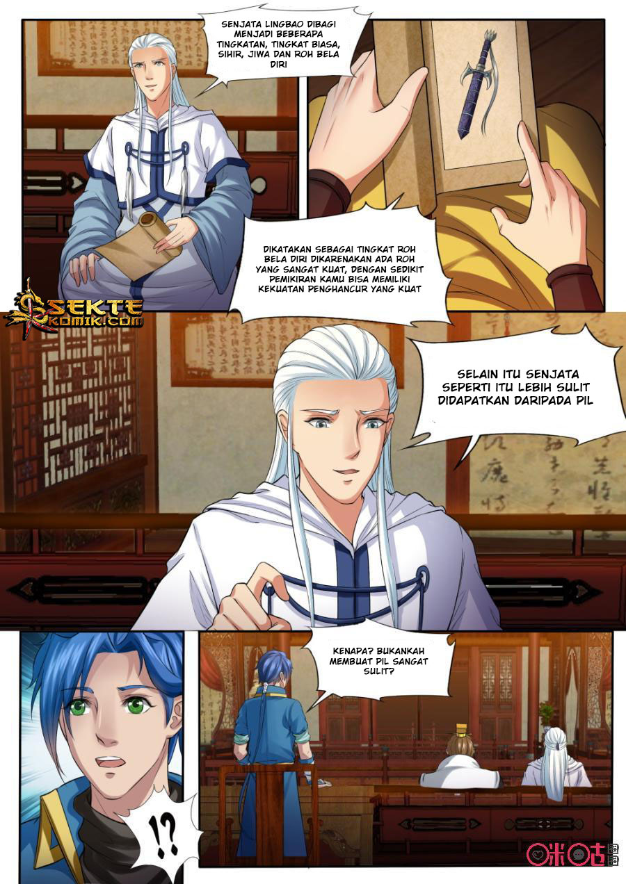Jiuxing Tianchen Chapter 159 - halaman 6