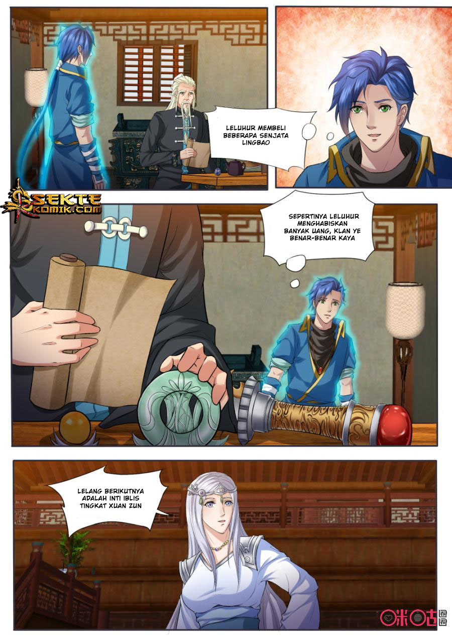 Jiuxing Tianchen Chapter 159 - halaman 8