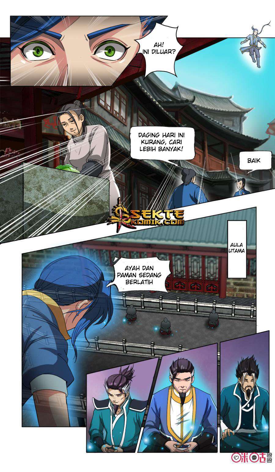 Jiuxing Tianchen Chapter 16 - halaman 10