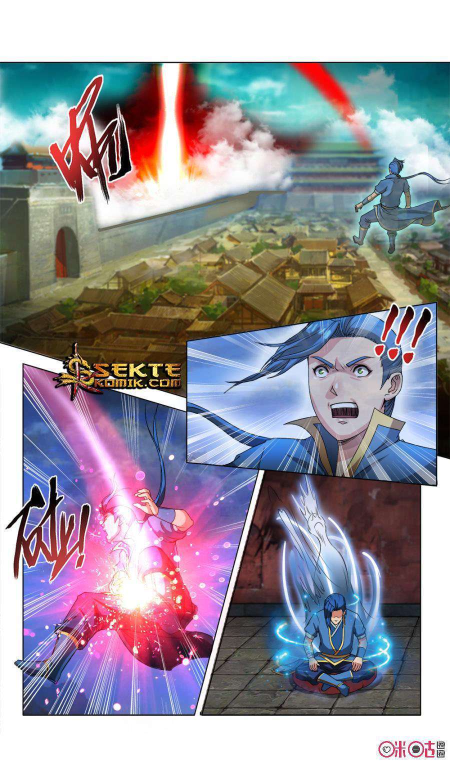 Jiuxing Tianchen Chapter 16 - halaman 11