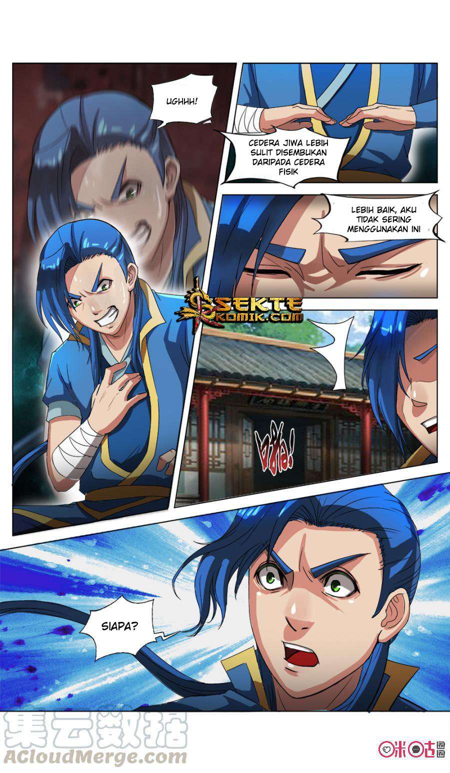 Jiuxing Tianchen Chapter 16 - halaman 12