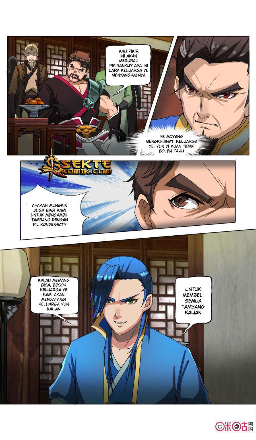 Jiuxing Tianchen Chapter 16 - halaman 3