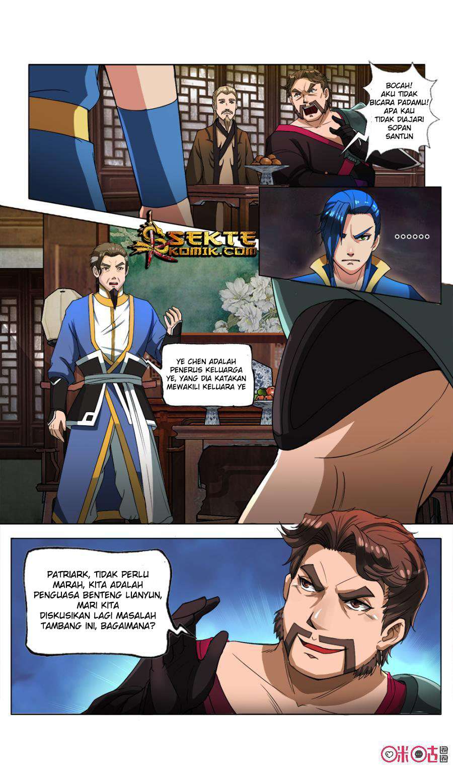 Jiuxing Tianchen Chapter 16 - halaman 4