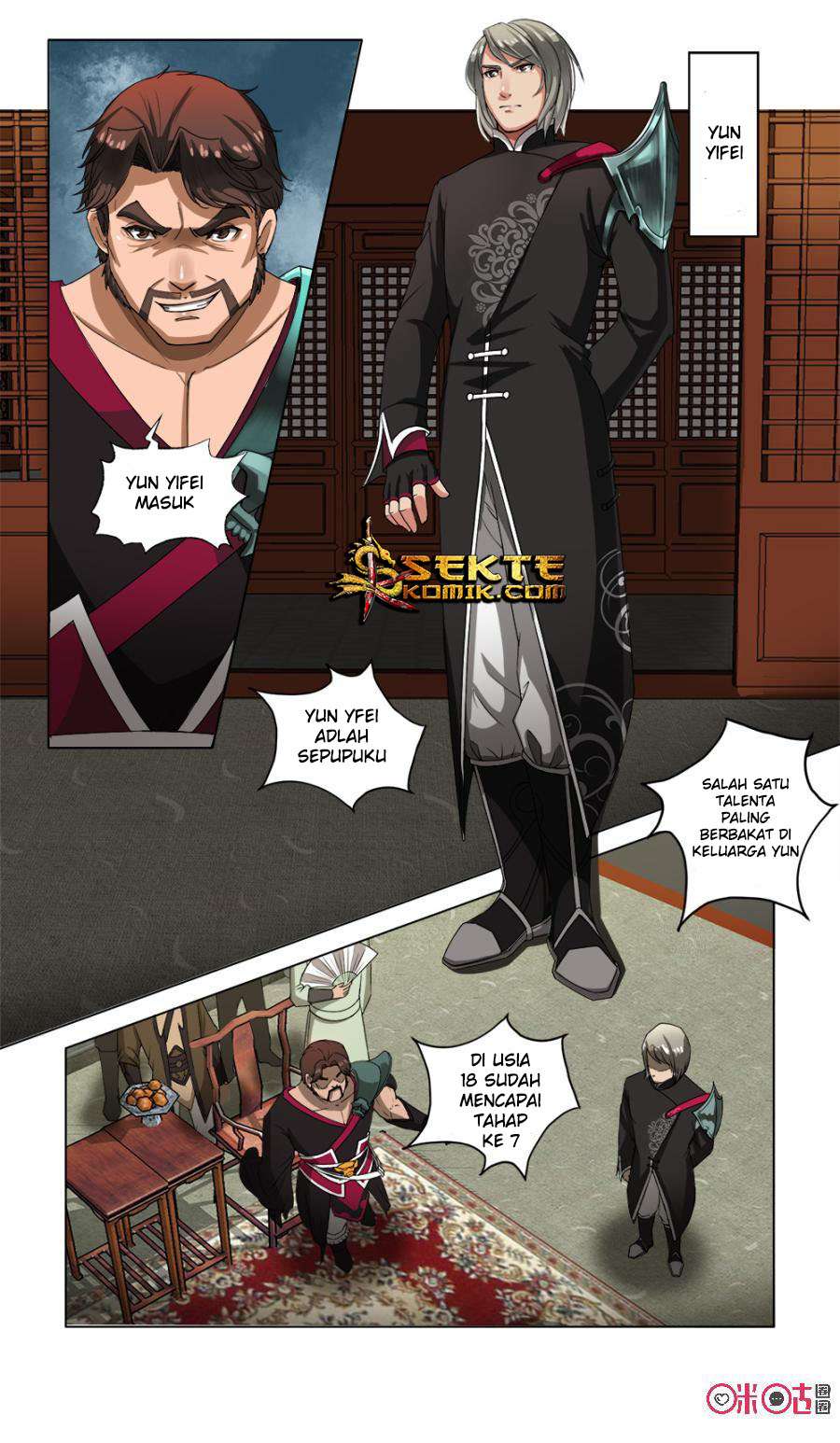 Jiuxing Tianchen Chapter 16 - halaman 5