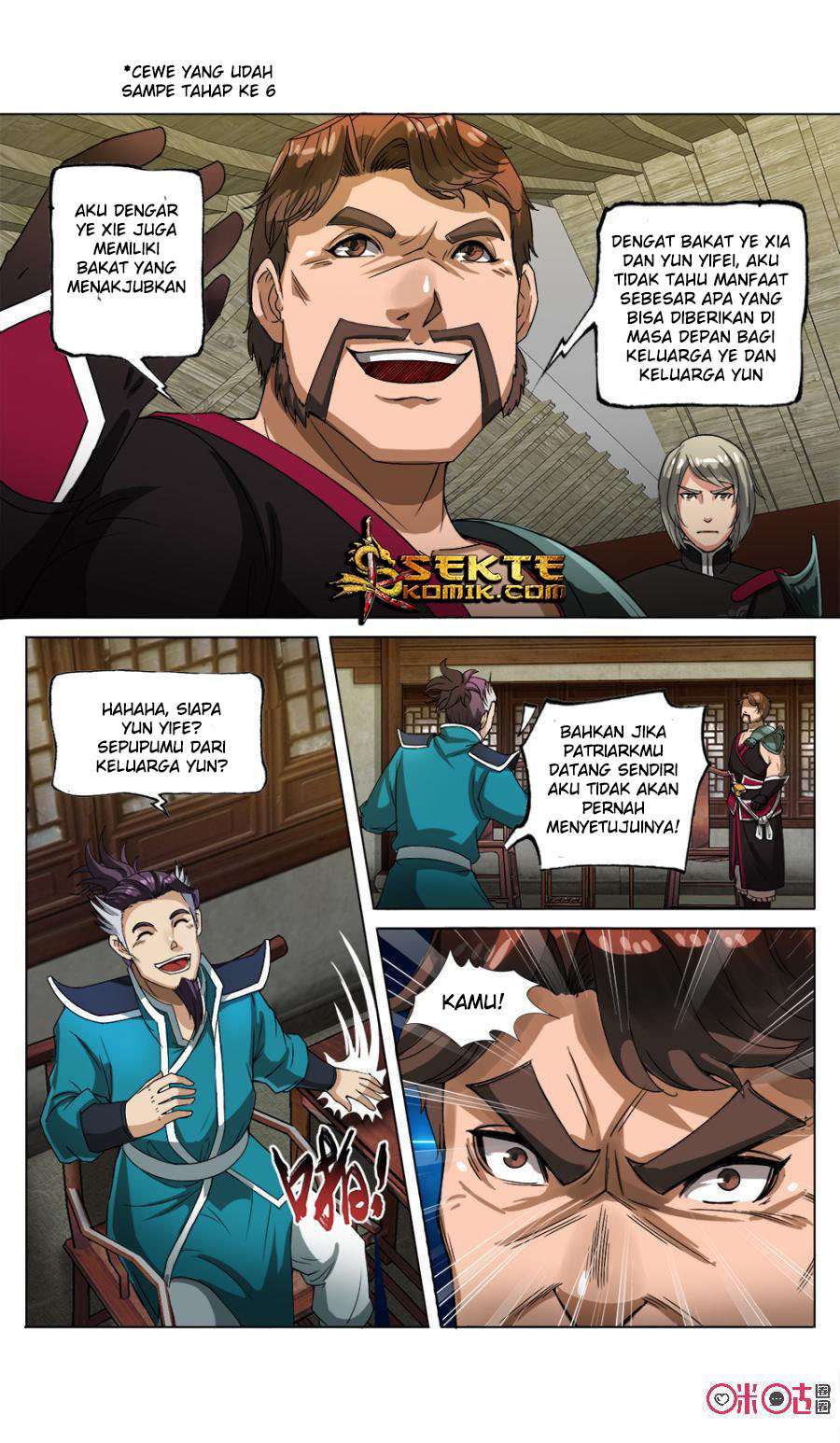 Jiuxing Tianchen Chapter 16 - halaman 6