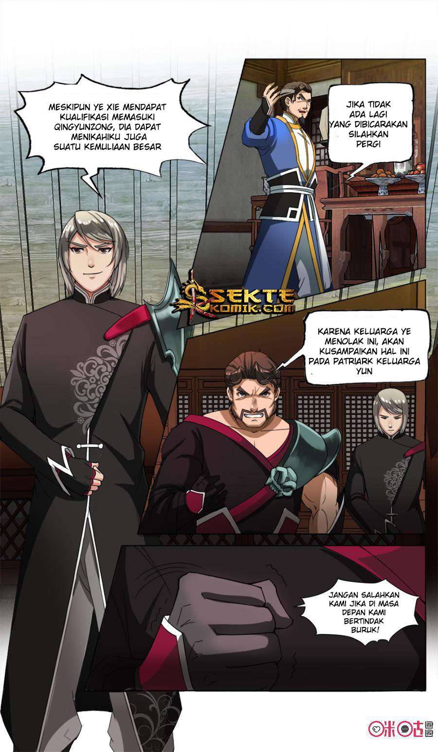 Jiuxing Tianchen Chapter 16 - halaman 7