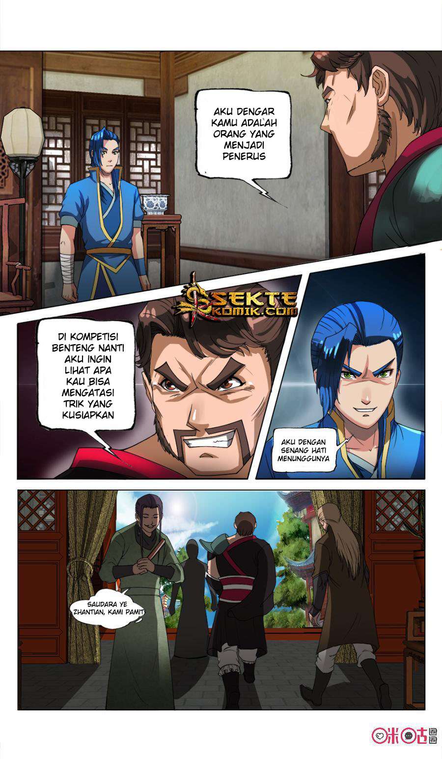 Jiuxing Tianchen Chapter 16 - halaman 8