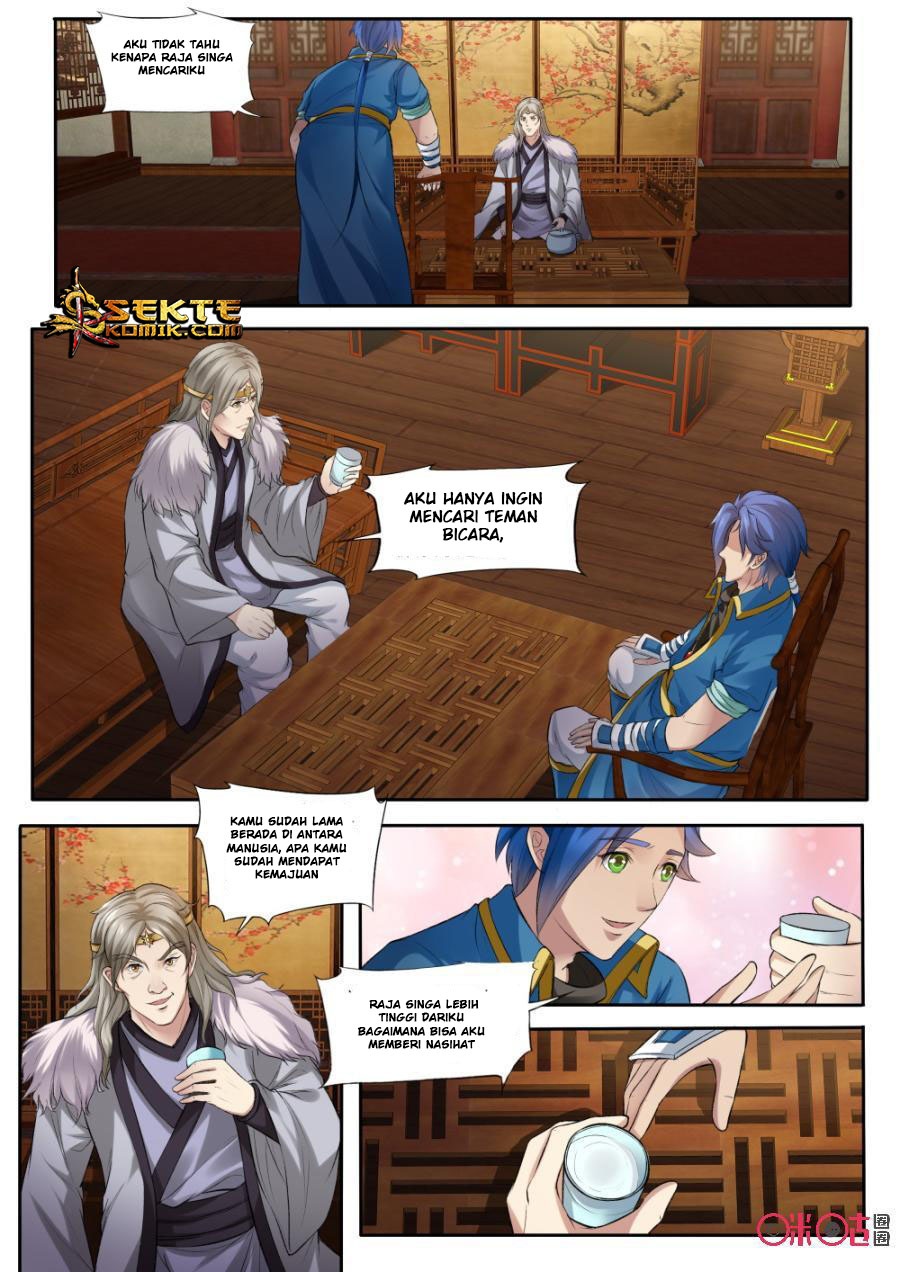 Jiuxing Tianchen Chapter 160 - halaman 10