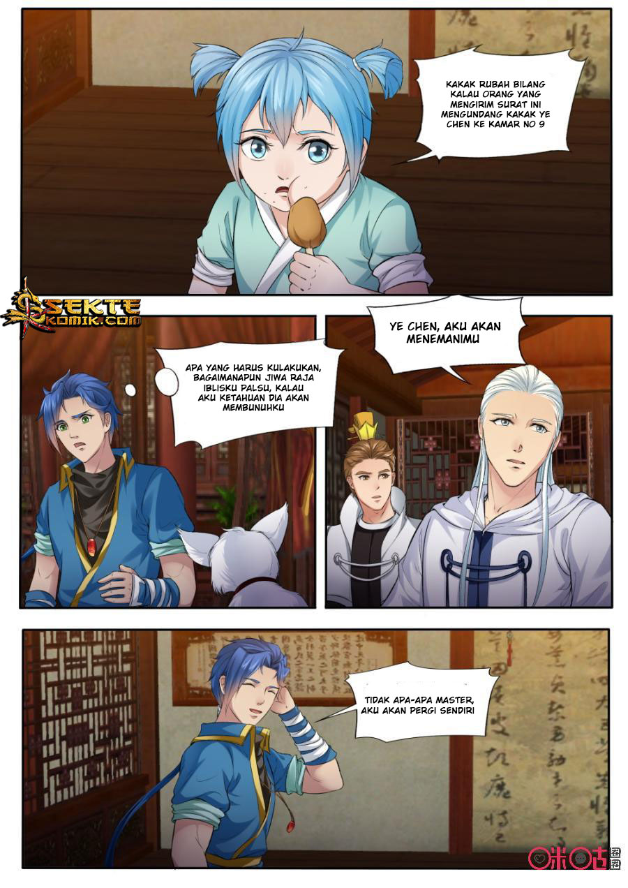 Jiuxing Tianchen Chapter 160 - halaman 3