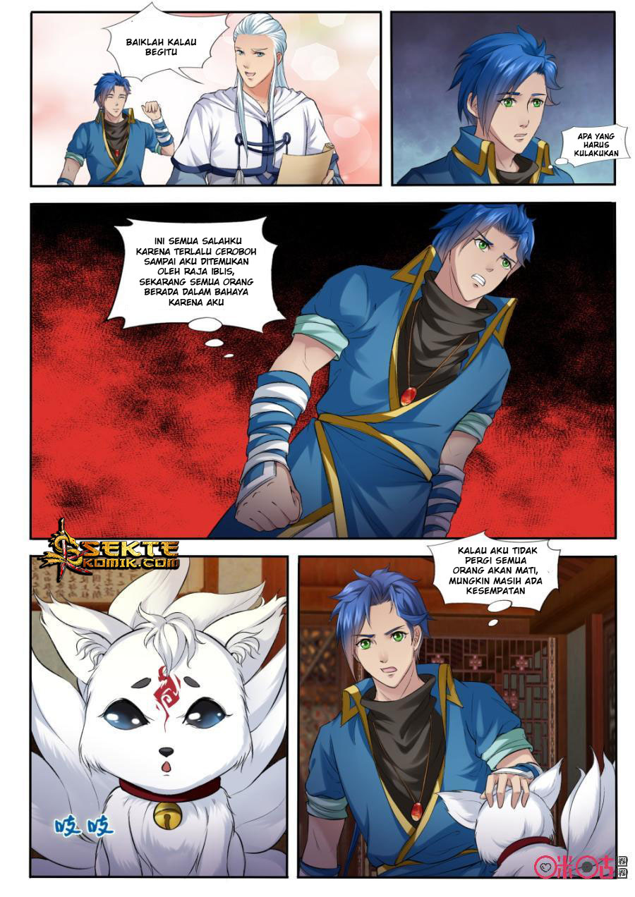 Jiuxing Tianchen Chapter 160 - halaman 4