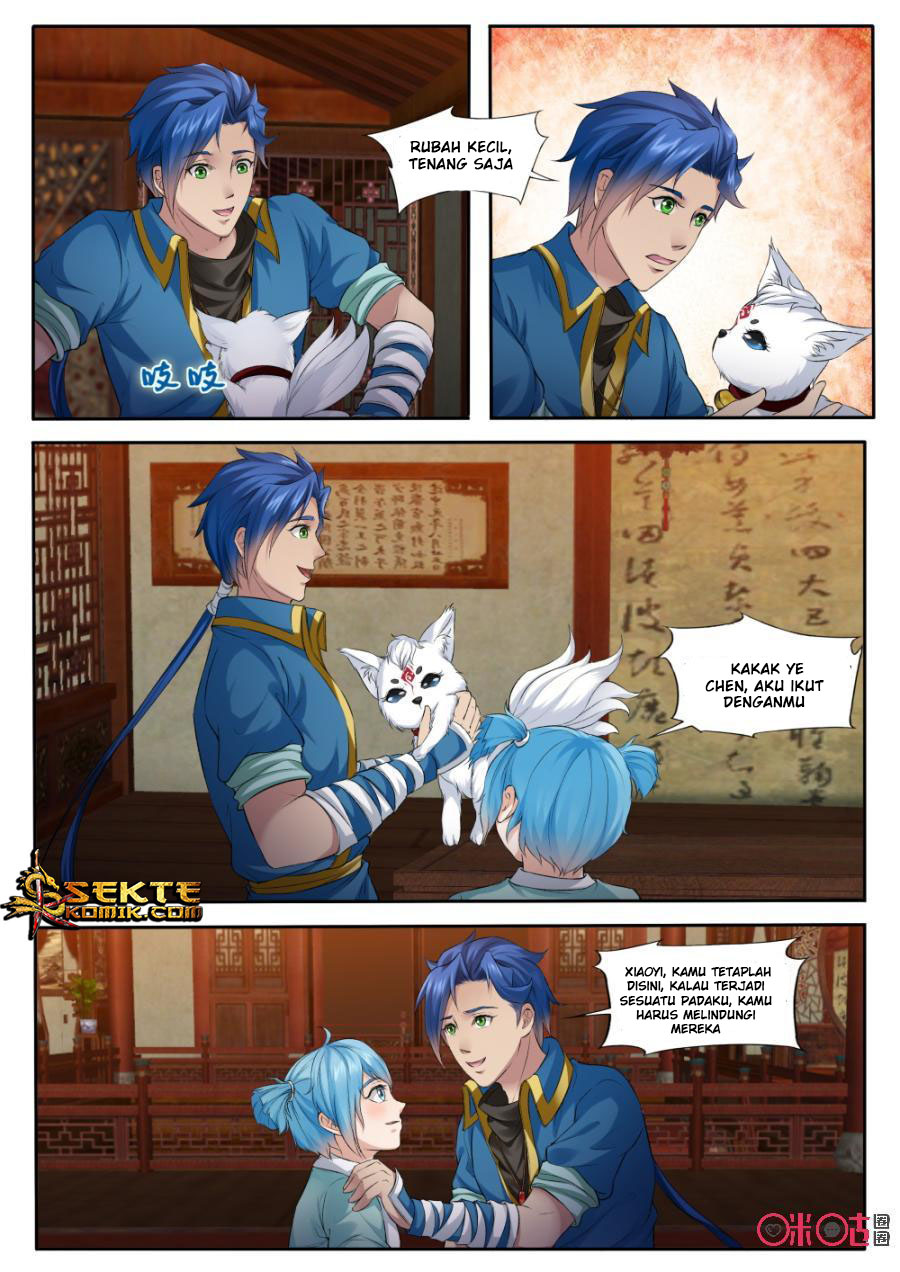 Jiuxing Tianchen Chapter 160 - halaman 5