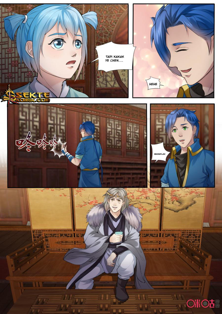 Jiuxing Tianchen Chapter 160 - halaman 6