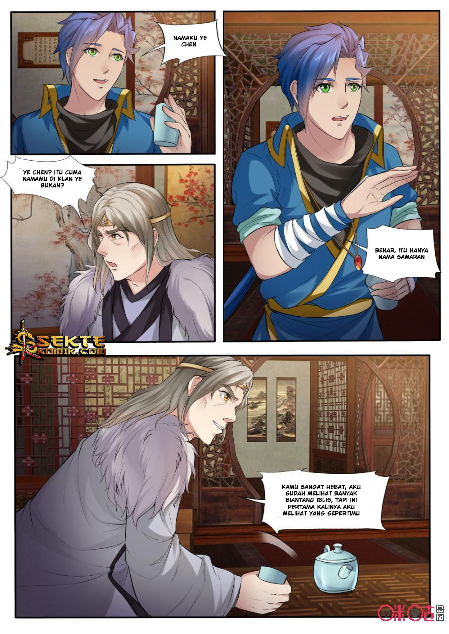 Jiuxing Tianchen Chapter 160 - halaman 9