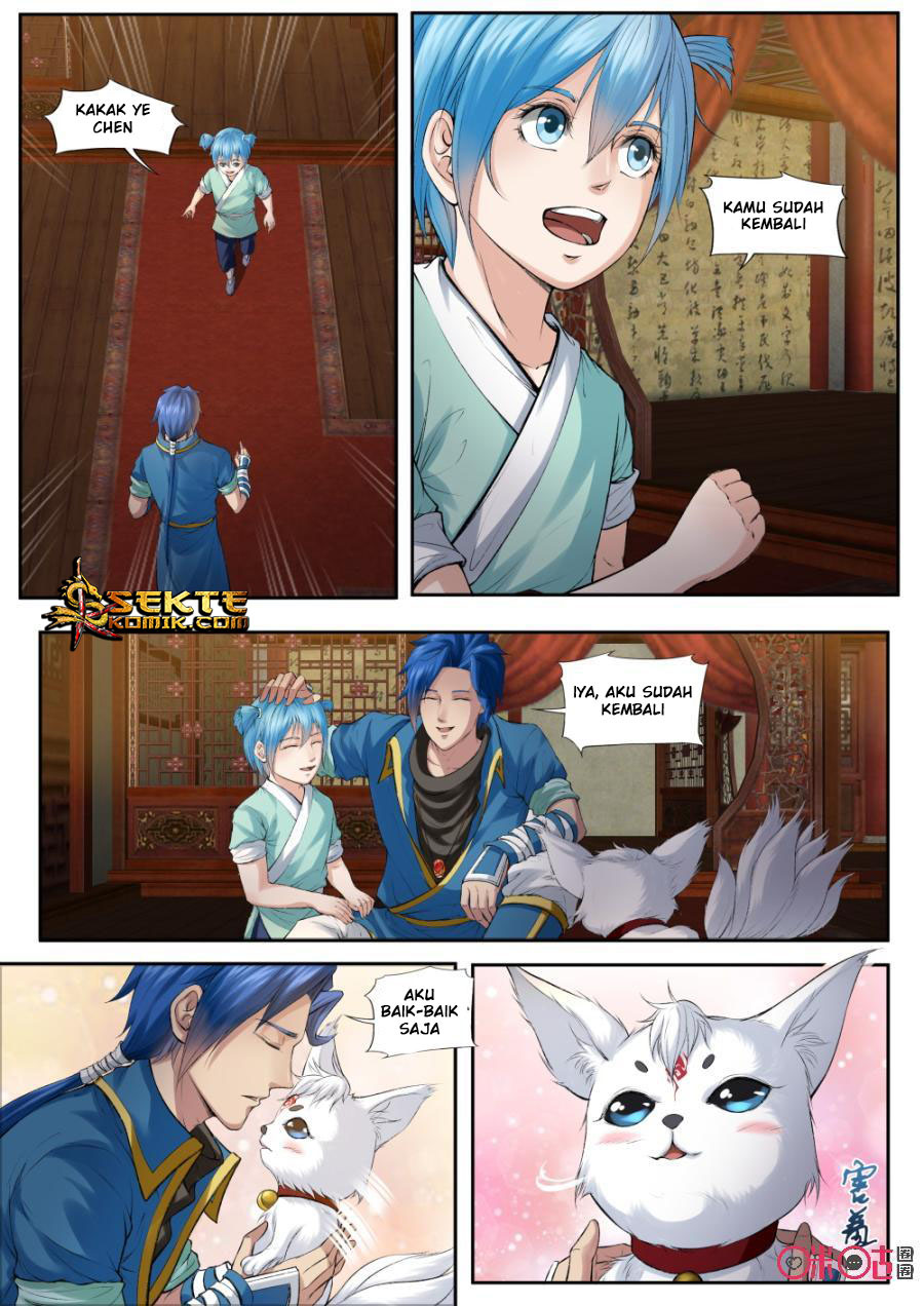 Jiuxing Tianchen Chapter 161 - halaman 10