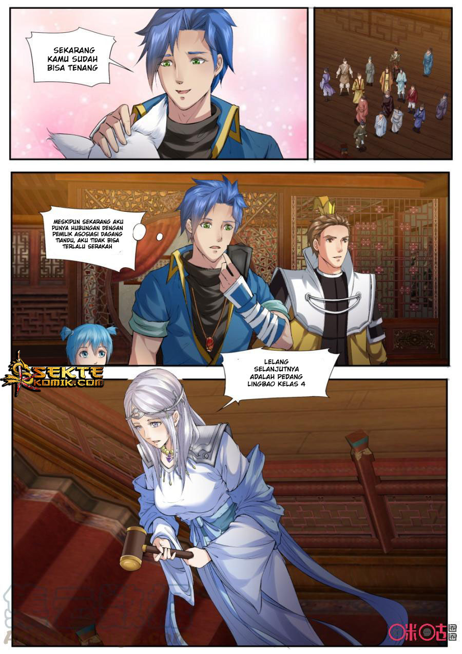 Jiuxing Tianchen Chapter 161 - halaman 12