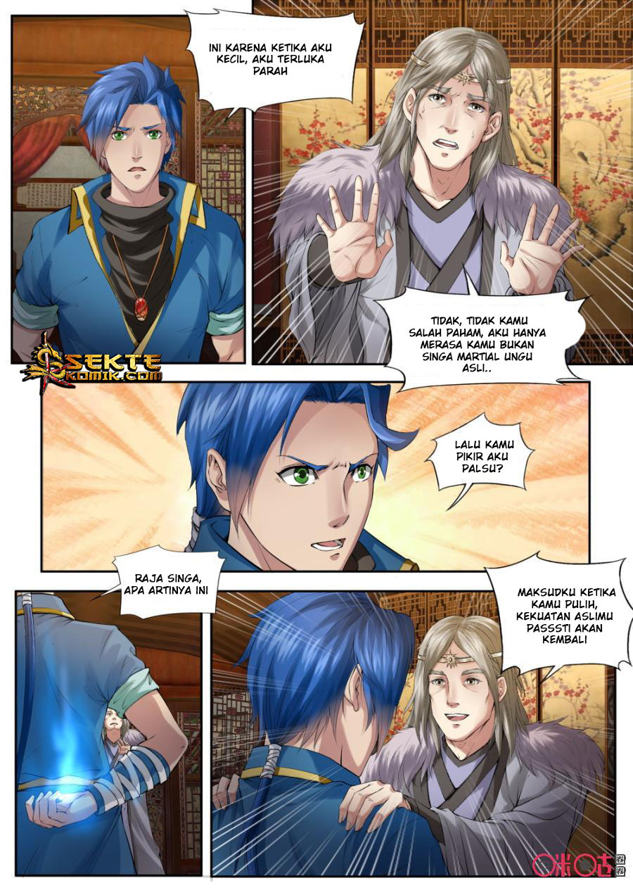 Jiuxing Tianchen Chapter 161 - halaman 5
