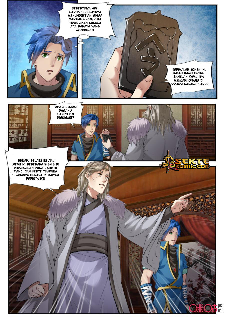 Jiuxing Tianchen Chapter 161 - halaman 6