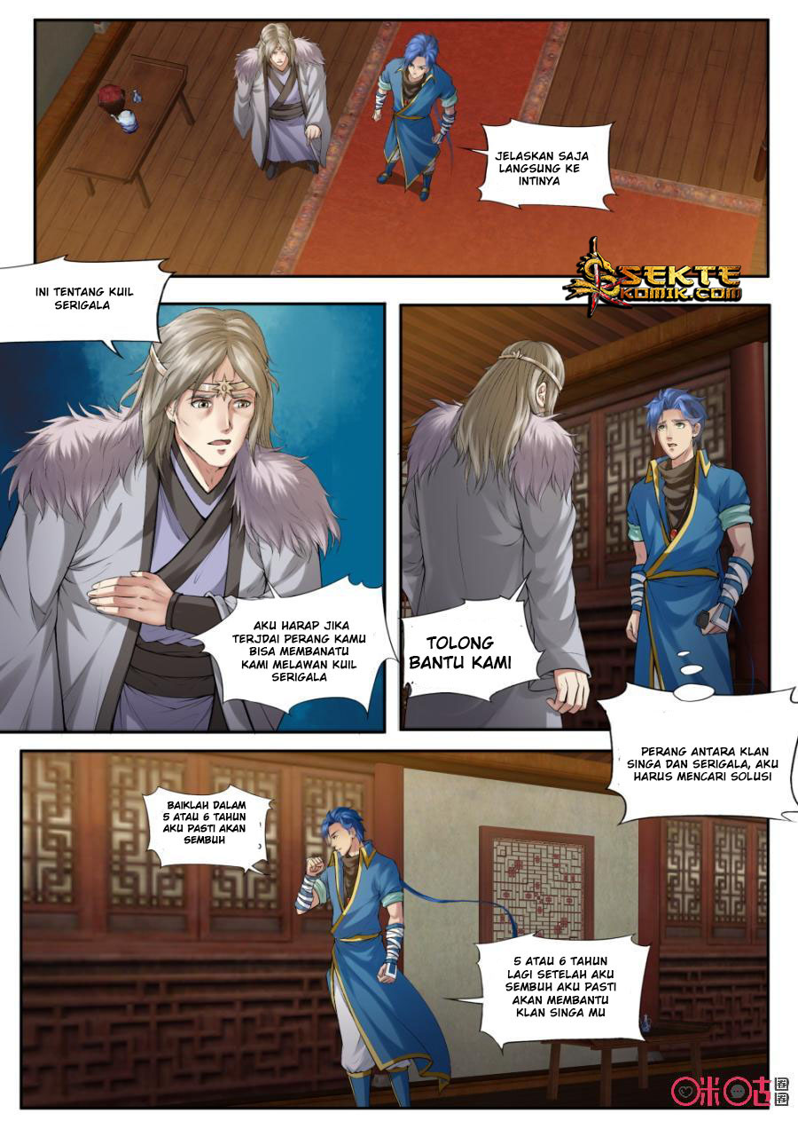Jiuxing Tianchen Chapter 161 - halaman 7
