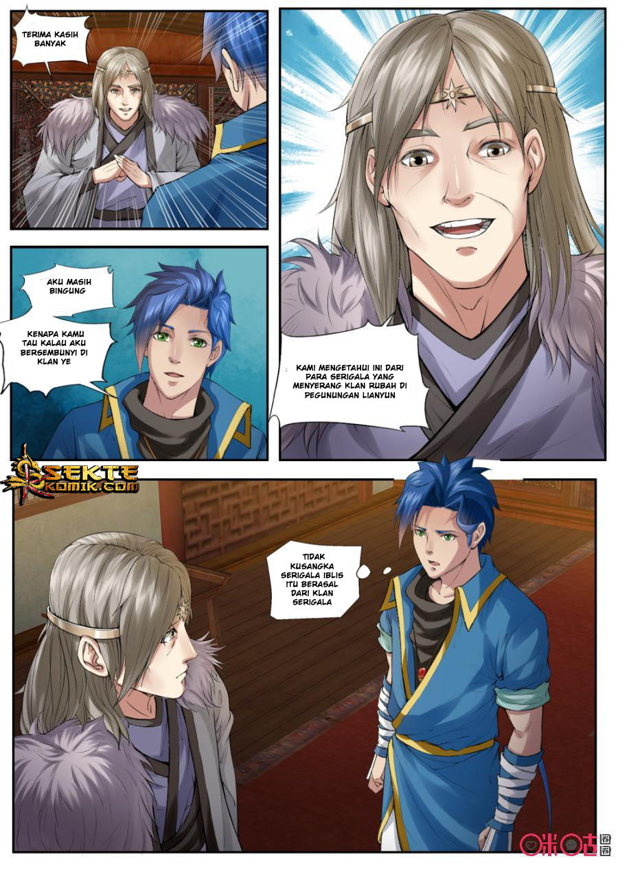 Jiuxing Tianchen Chapter 161 - halaman 8
