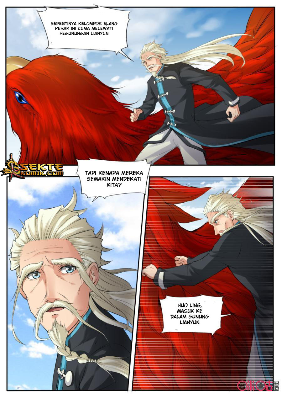 Jiuxing Tianchen Chapter 163 - halaman 10