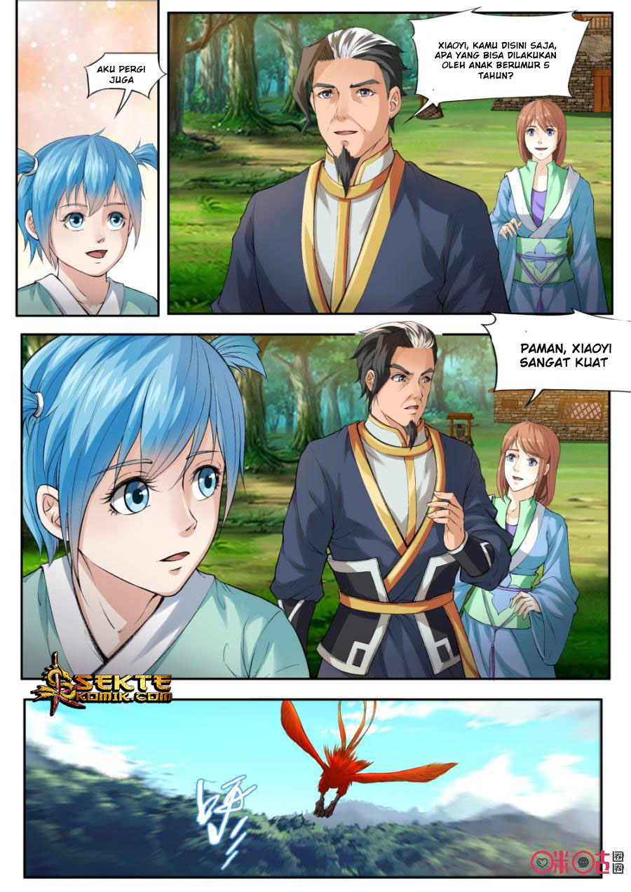 Jiuxing Tianchen Chapter 163 - halaman 7