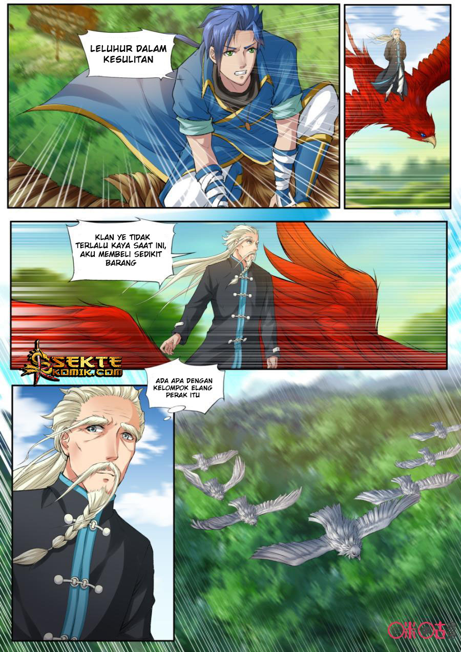 Jiuxing Tianchen Chapter 163 - halaman 8