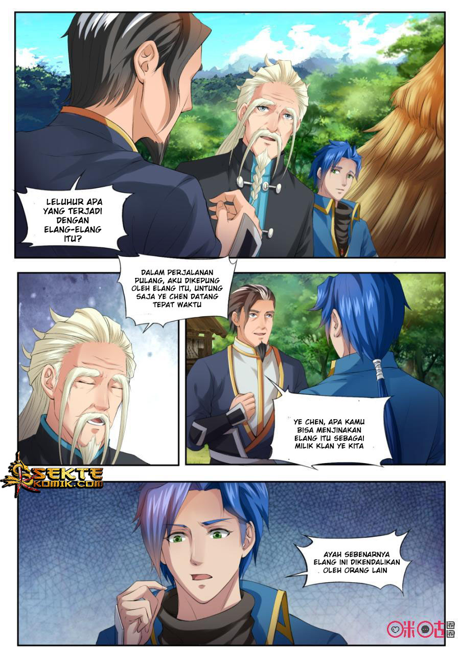 Jiuxing Tianchen Chapter 164 - halaman 11