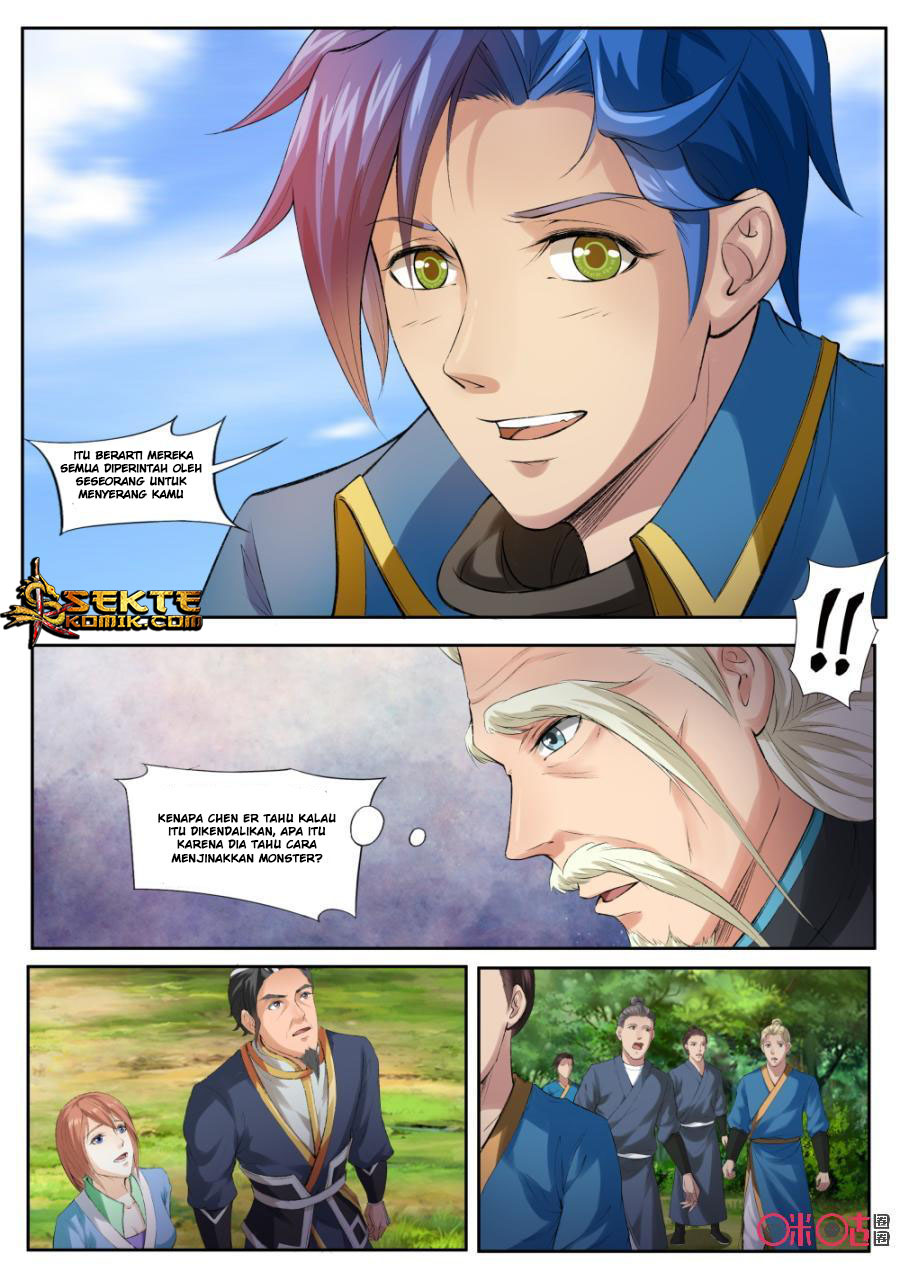 Jiuxing Tianchen Chapter 164 - halaman 9
