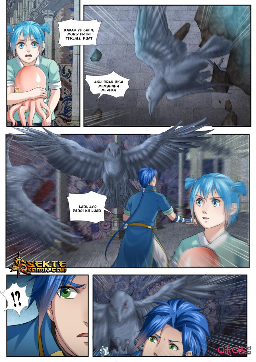Jiuxing Tianchen Chapter 169 - halaman 11
