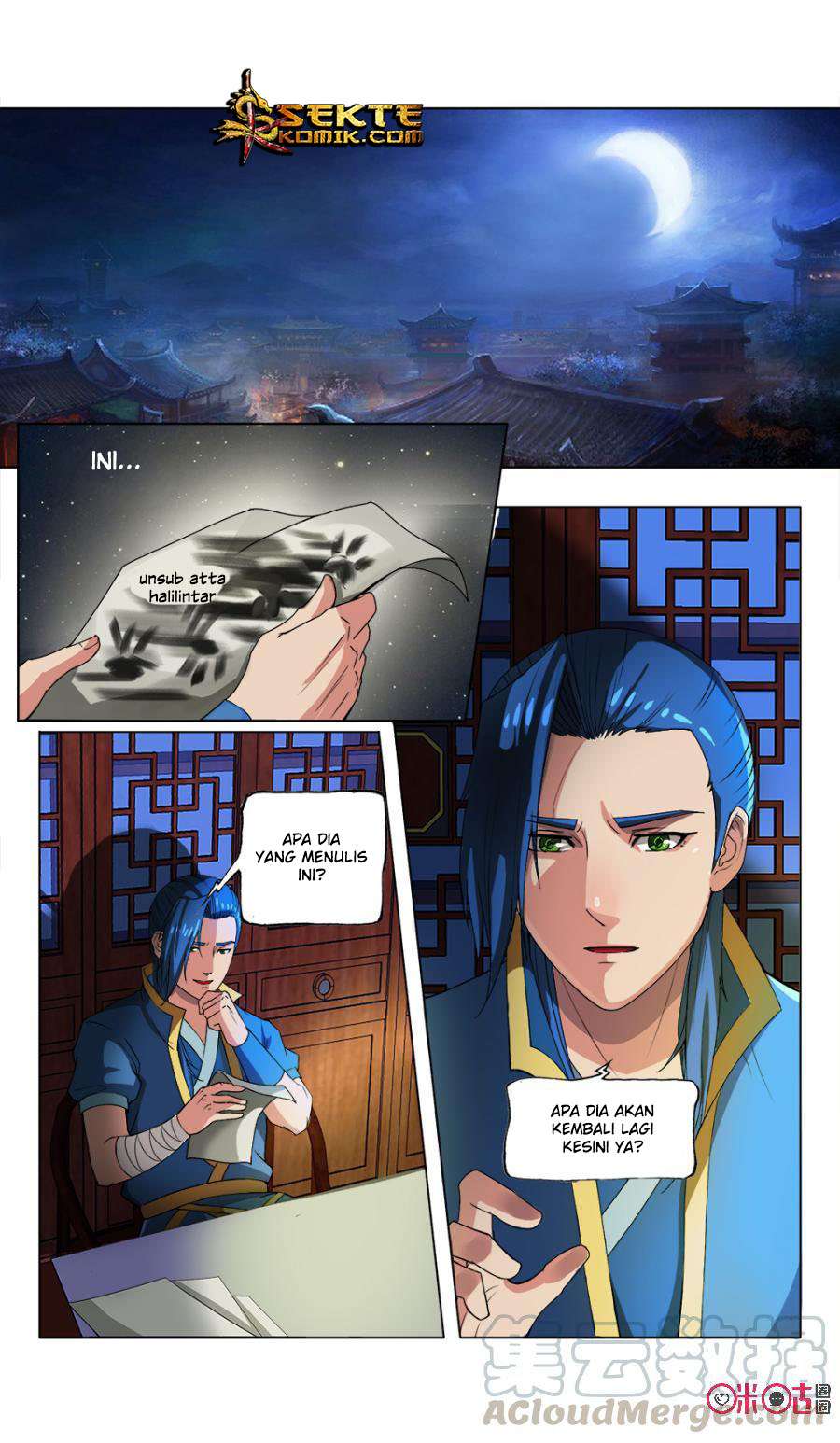 Jiuxing Tianchen Chapter 17 - halaman 12