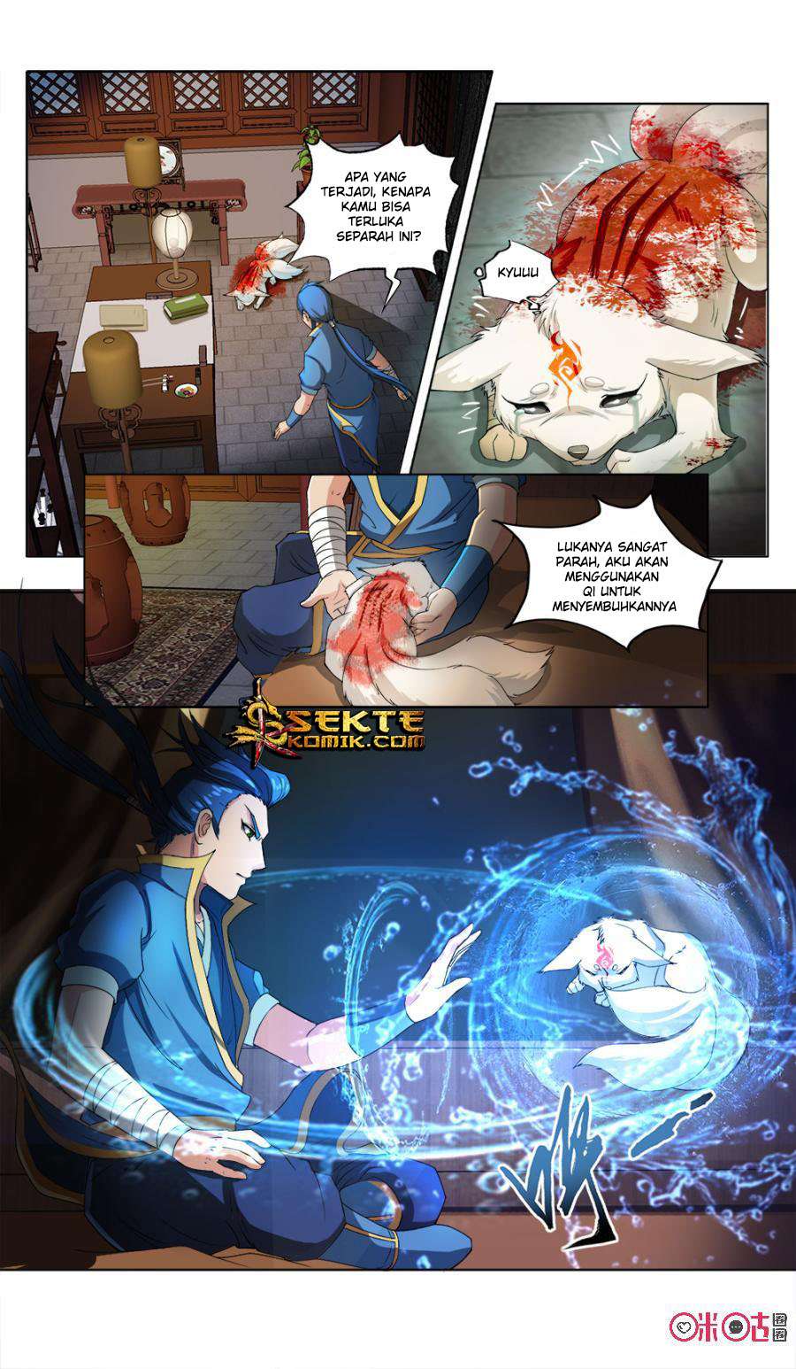 Jiuxing Tianchen Chapter 17 - halaman 14