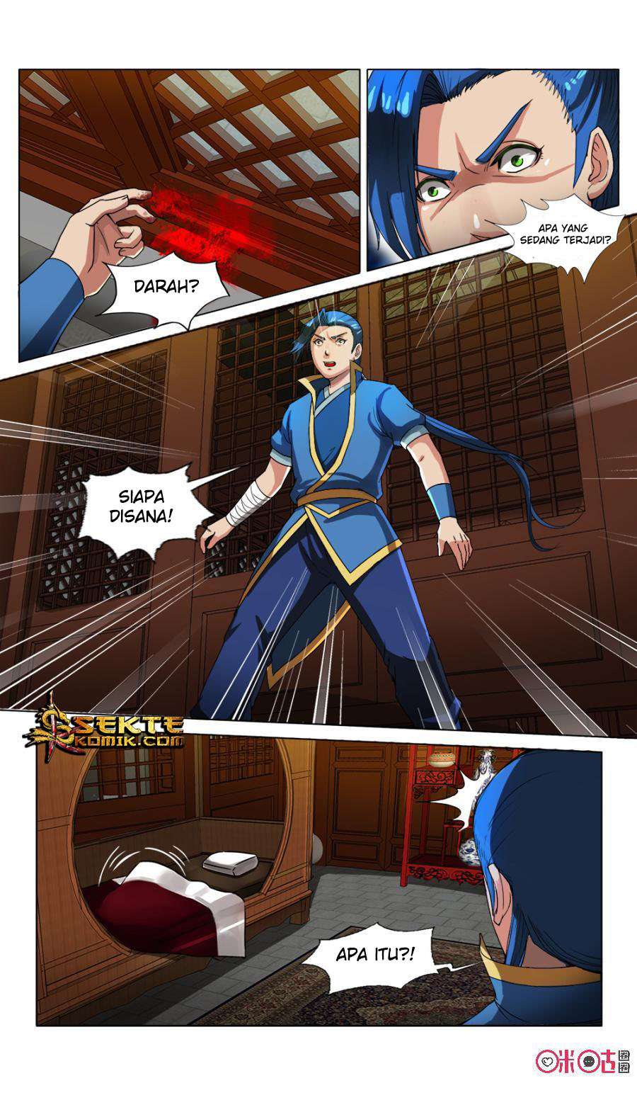 Jiuxing Tianchen Chapter 17 - halaman 3