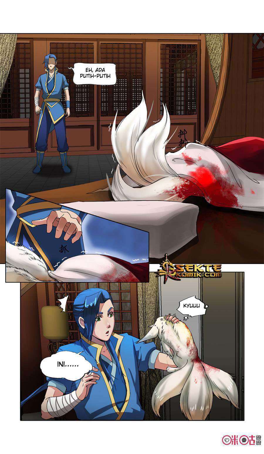 Jiuxing Tianchen Chapter 17 - halaman 4