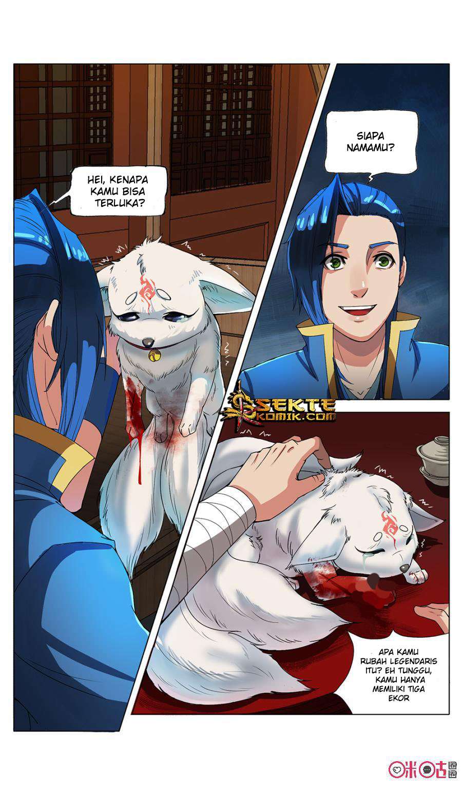 Jiuxing Tianchen Chapter 17 - halaman 5