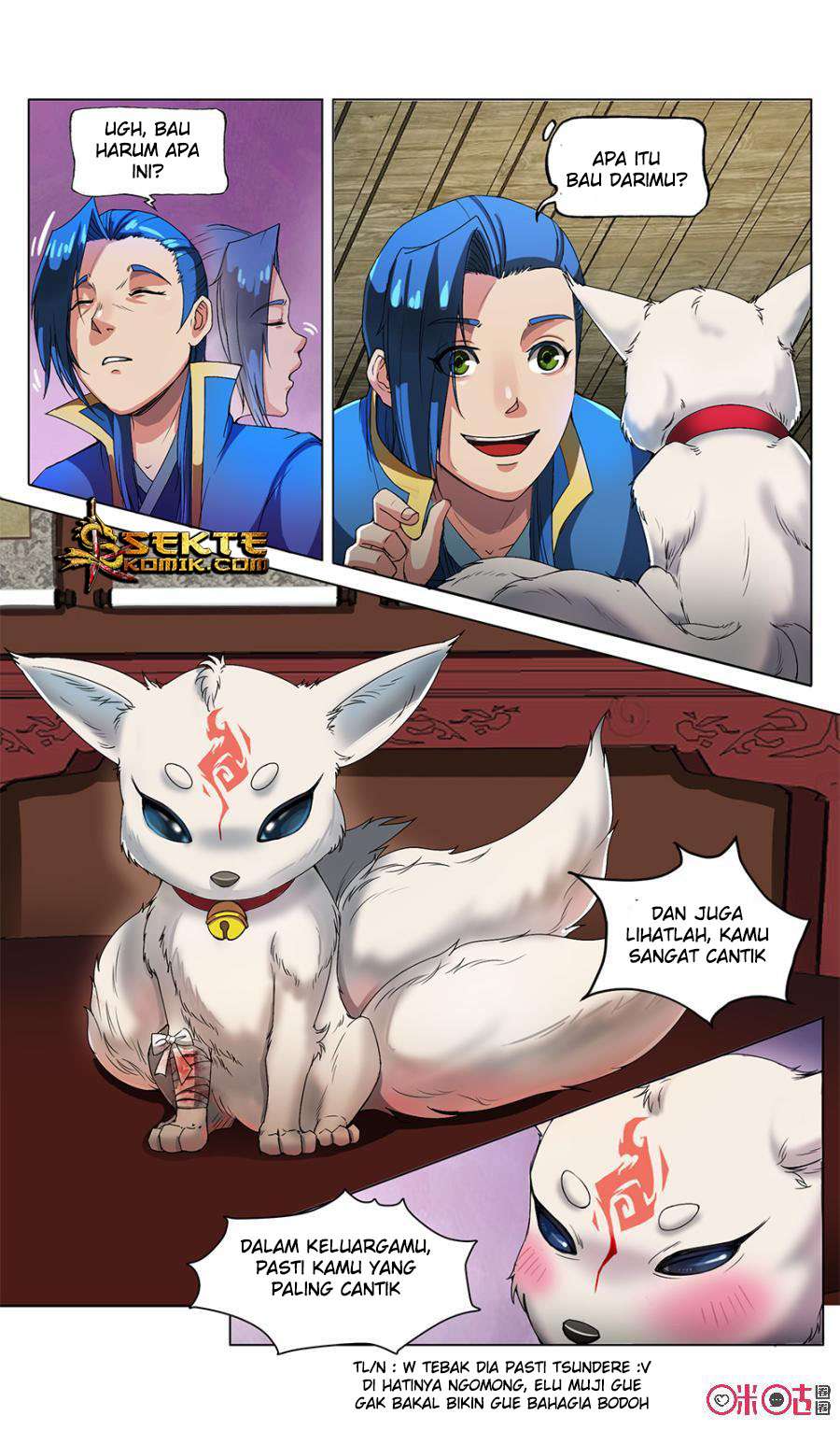 Jiuxing Tianchen Chapter 17 - halaman 7