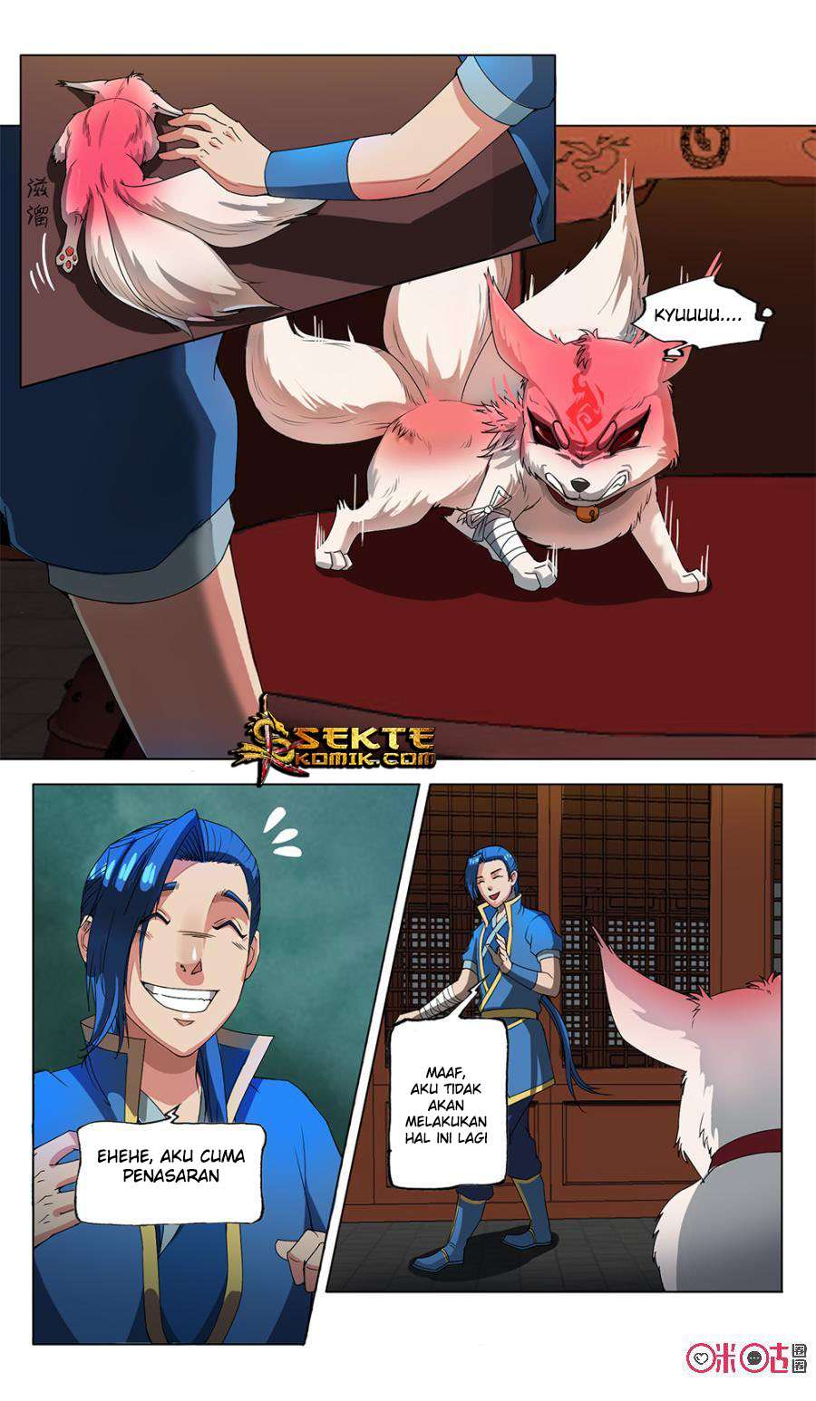 Jiuxing Tianchen Chapter 17 - halaman 9