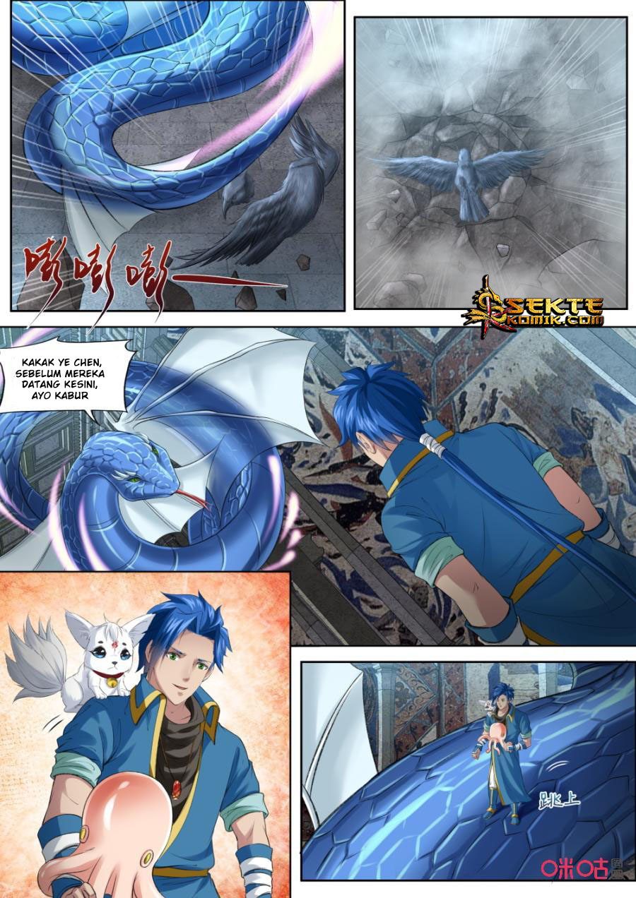 Jiuxing Tianchen Chapter 170 - halaman 8