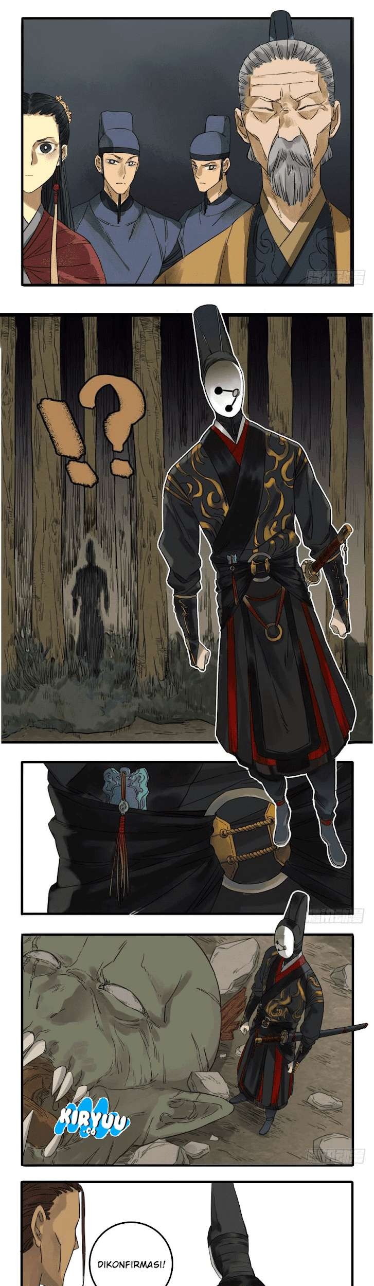 Jiuxing Tianchen Chapter 171 - halaman 5