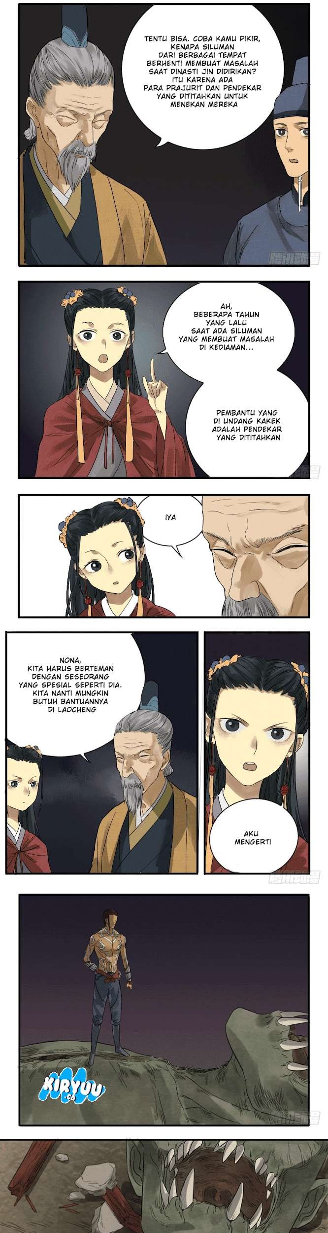 Jiuxing Tianchen Chapter 171 - halaman 9