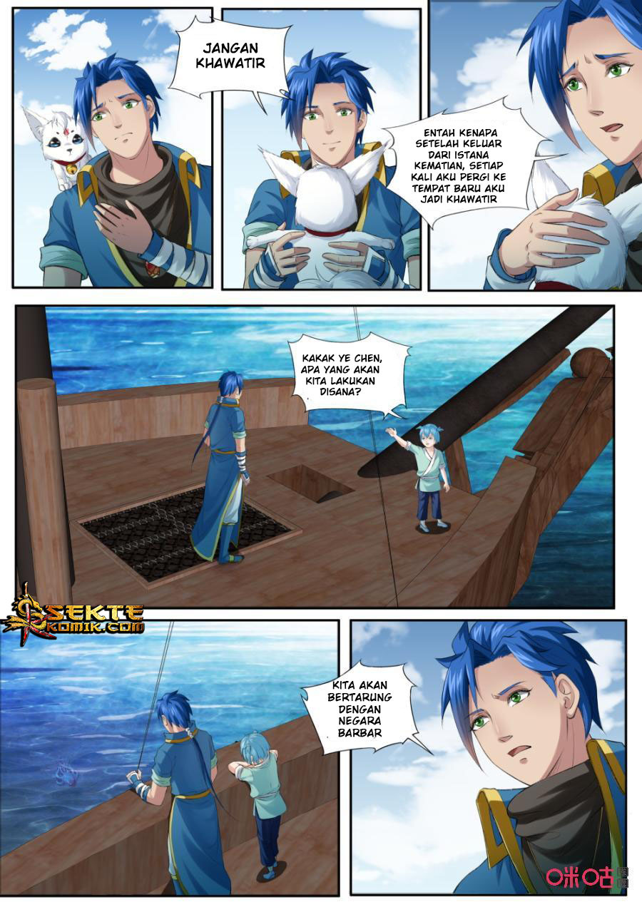 Jiuxing Tianchen Chapter 172 - halaman 10
